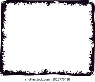 abstract grunge vector background frame texture