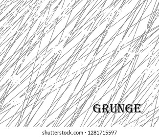 Abstract grunge vector background. Lines pattern. Template for graphic designs