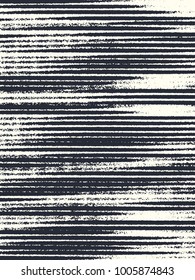 Abstract grunge vector background. Monochrome raster composition of irregular overlapping graphic elements.