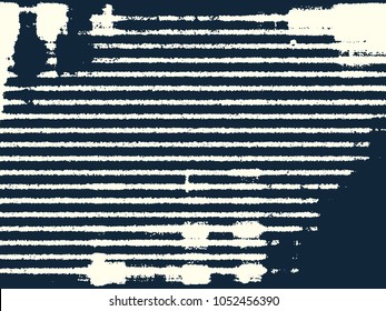 Abstract grunge vector background. Monochrome composition of irregular graphic elements.