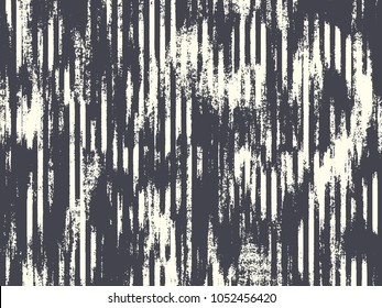 Abstract grunge vector background. Monochrome composition of irregular graphic elements.