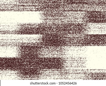 Abstract grunge vector background. Monochrome composition of irregular graphic elements.