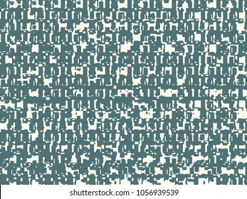 Abstract grunge vector background. Monochrome raster composition of irregular graphic elements.