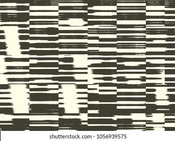 Abstract grunge vector background. Monochrome raster composition of irregular graphic elements.