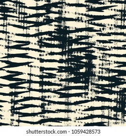 Abstract grunge vector background. Monochrome raster composition of irregular graphic elements.