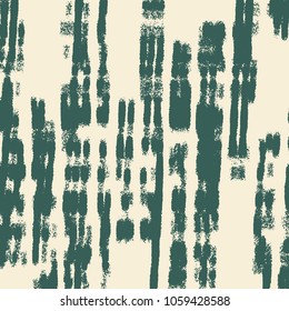Abstract grunge vector background. Monochrome raster composition of irregular graphic elements.