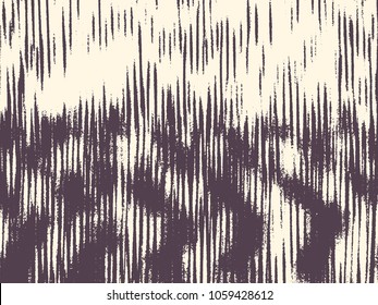 Abstract grunge vector background. Monochrome raster composition of irregular graphic elements.