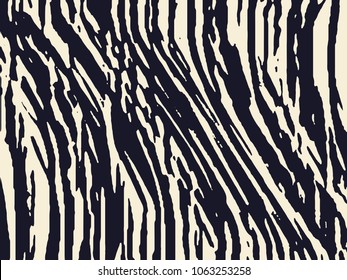 Abstract grunge vector background. Monochrome raster composition of irregular graphic elements.