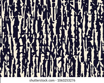 Abstract grunge vector background. Monochrome raster composition of irregular graphic elements.