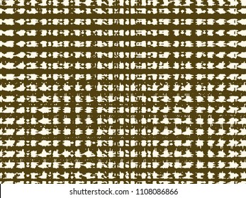 Abstract grunge vector background. Monochrome raster composition of irregular graphic elements.