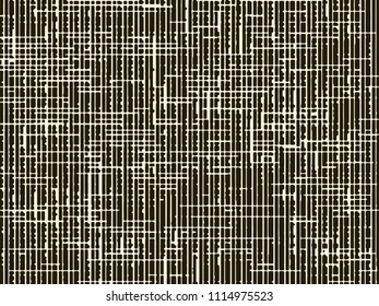 Abstract grunge vector background. Monochrome raster composition of irregular graphic elements.