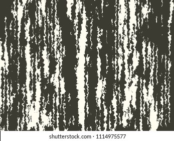 Abstract grunge vector background. Monochrome composition of irregular graphic elements.