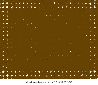 Abstract grunge vector background. Monochrome composition of irregular graphic elements.