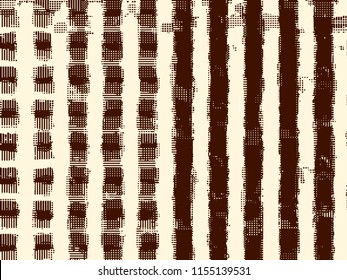Abstract grunge vector background. Monochrome composition of irregular graphic elements.