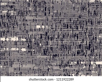Abstract grunge vector background. Monochrome composition of irregular graphic elements.