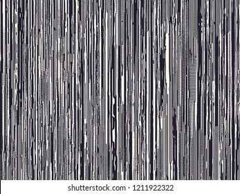 Abstract grunge vector background. Monochrome composition of irregular graphic elements.