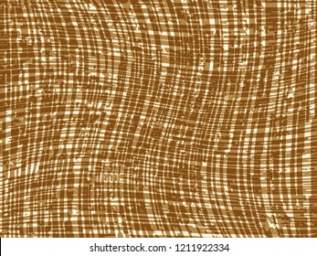 Abstract grunge vector background. Monochrome composition of irregular overlapping wavy graphic elements.