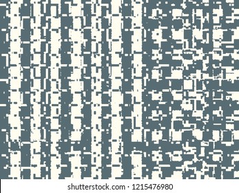 Abstract grunge vector background. Monochrome composition of irregular overlapping graphic elements.