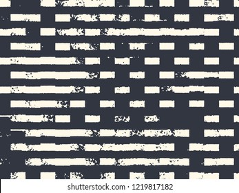 Abstract grunge vector background. Monochrome composition of irregular graphic elements.