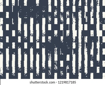 Abstract grunge vector background. Monochrome composition of irregular graphic elements.