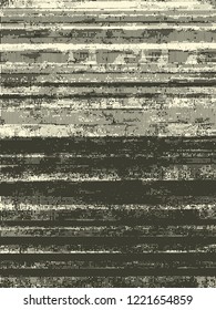 Abstract grunge vector background. Monochrome composition of irregular graphic elements.