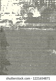 Abstract grunge vector background. Monochrome composition of irregular graphic elements.