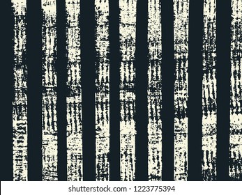 Abstract grunge vector background. Monochrome handmade composition of irregular graphic elements.