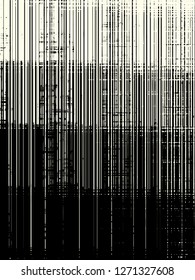 Abstract grunge vector background. Monochrome graphic composition of irregular overlapping shapes.