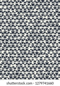 Abstract grunge vector background. Monochrome  composition of irregular overlapping triangular graphic elements.