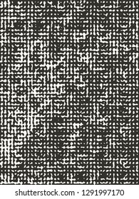 Abstract grunge vector background. Monochrome composition of irregular graphic elements.