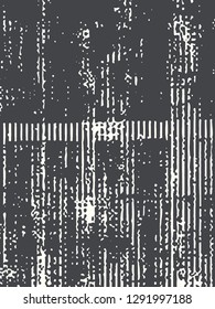 Abstract grunge vector background. Monochrome composition of irregular graphic elements.
