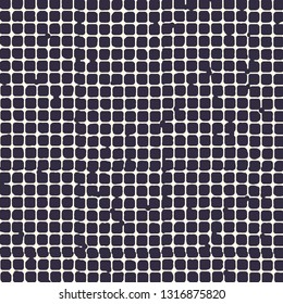 Abstract grunge vector background. Monochrome composition of irregular  graphic elements.