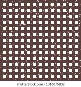Abstract grunge vector background. Monochrome composition of irregular  graphic elements.