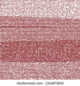 Abstract grunge vector background. Monochrome composition of irregular halftone graphic elements.