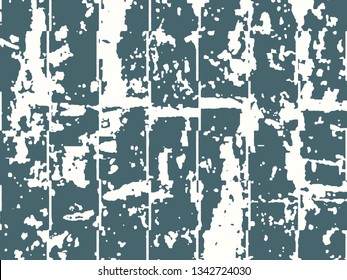 Abstract grunge vector background. Monochrome composition of irregular graphic elements.