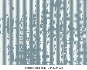 Abstract grunge vector background. Monochrome composition of irregular graphic elements.