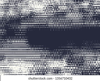 Abstract grunge vector background. Monochrome composition of irregular graphic elements.