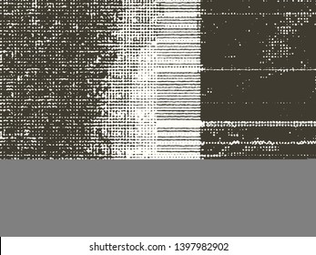 Abstract grunge vector background. Monochrome composition of irregular graphic elements.