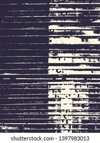 Abstract grunge vector background. Monochrome composition of irregular graphic elements.