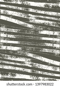 Abstract grunge vector background. Monochrome composition of irregular graphic elements.