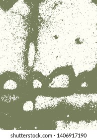 Abstract grunge vector background. Monochrome handcrafted composition of irregular graphic elements.