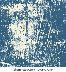 Abstract grunge vector background. Monochrome handcrafted composition of irregular graphic elements.