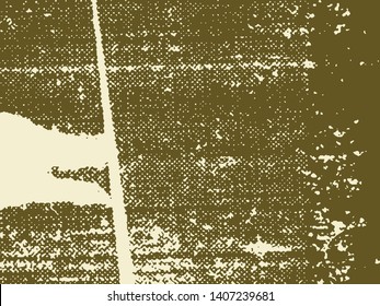 Abstract grunge vector background. Monochrome composition of irregular graphic elements.