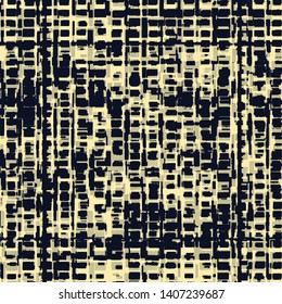 Abstract grunge vector background. Monochrome composition of irregular graphic elements.