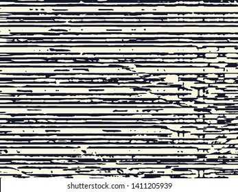 Abstract grunge vector background. Monochrome composition of irregular graphic elements.
