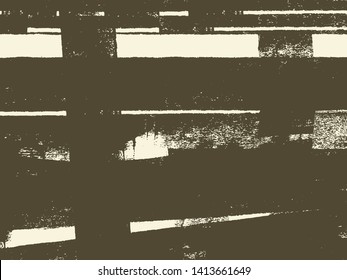 Abstract grunge vector background. Monochrome handcrafted composition of irregular graphic elements.