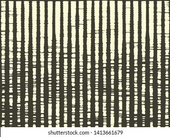 Abstract grunge vector background. Monochrome composition of irregular graphic elements.
