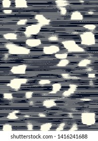 Abstract grunge vector background. Monochrome composition of irregular graphic elements.