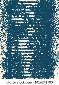 Abstract grunge vector background. Monochrome composition of irregular graphic elements.