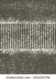 Abstract grunge vector background. Monochrome composition of irregular graphic elements.